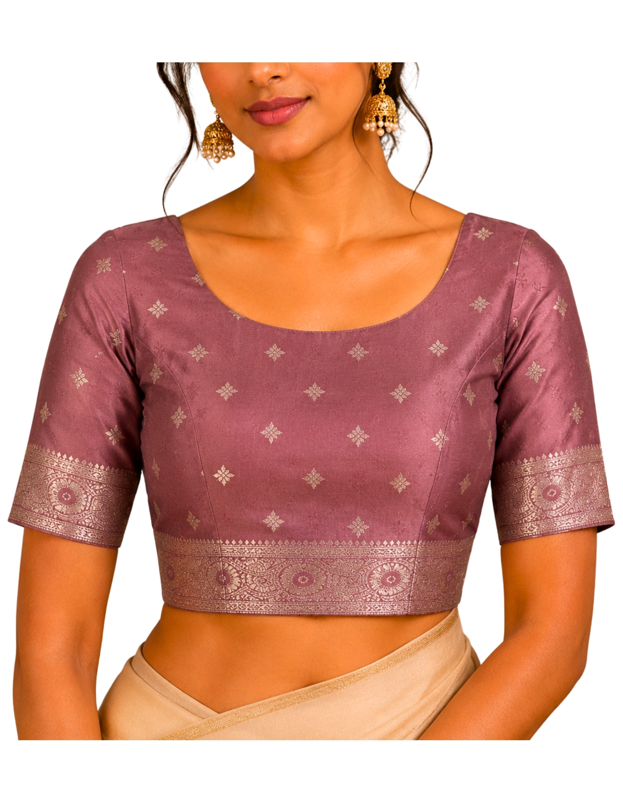 Banarasi Viscose Silk Saree