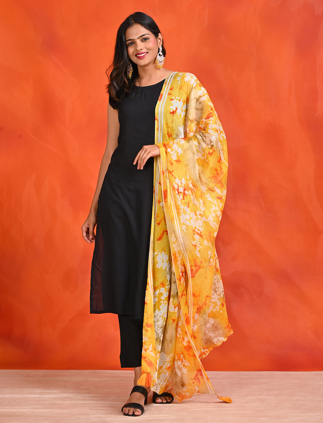 Gota Patti Art Silk Dupatta