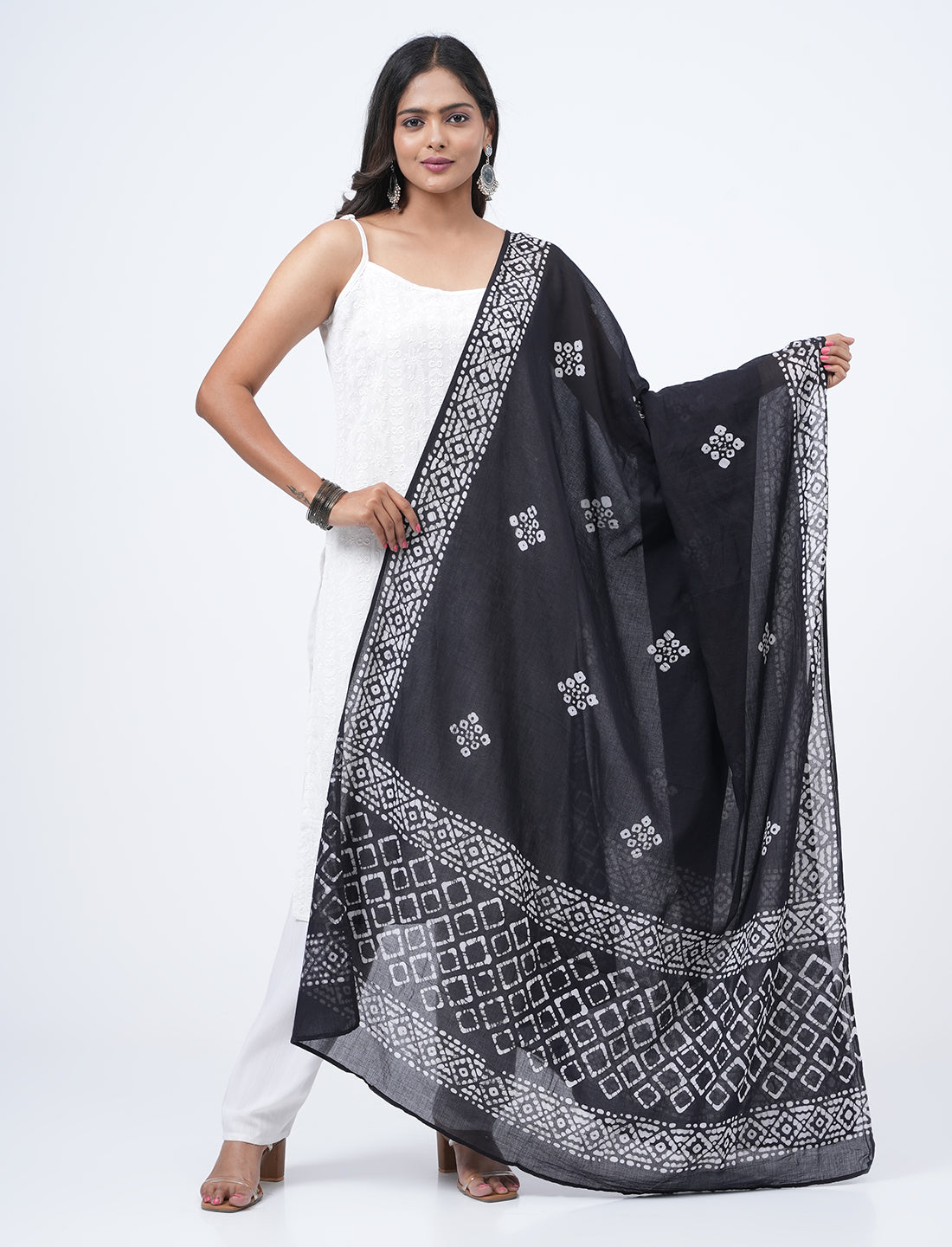 Batik Mul Cotton Dupatta