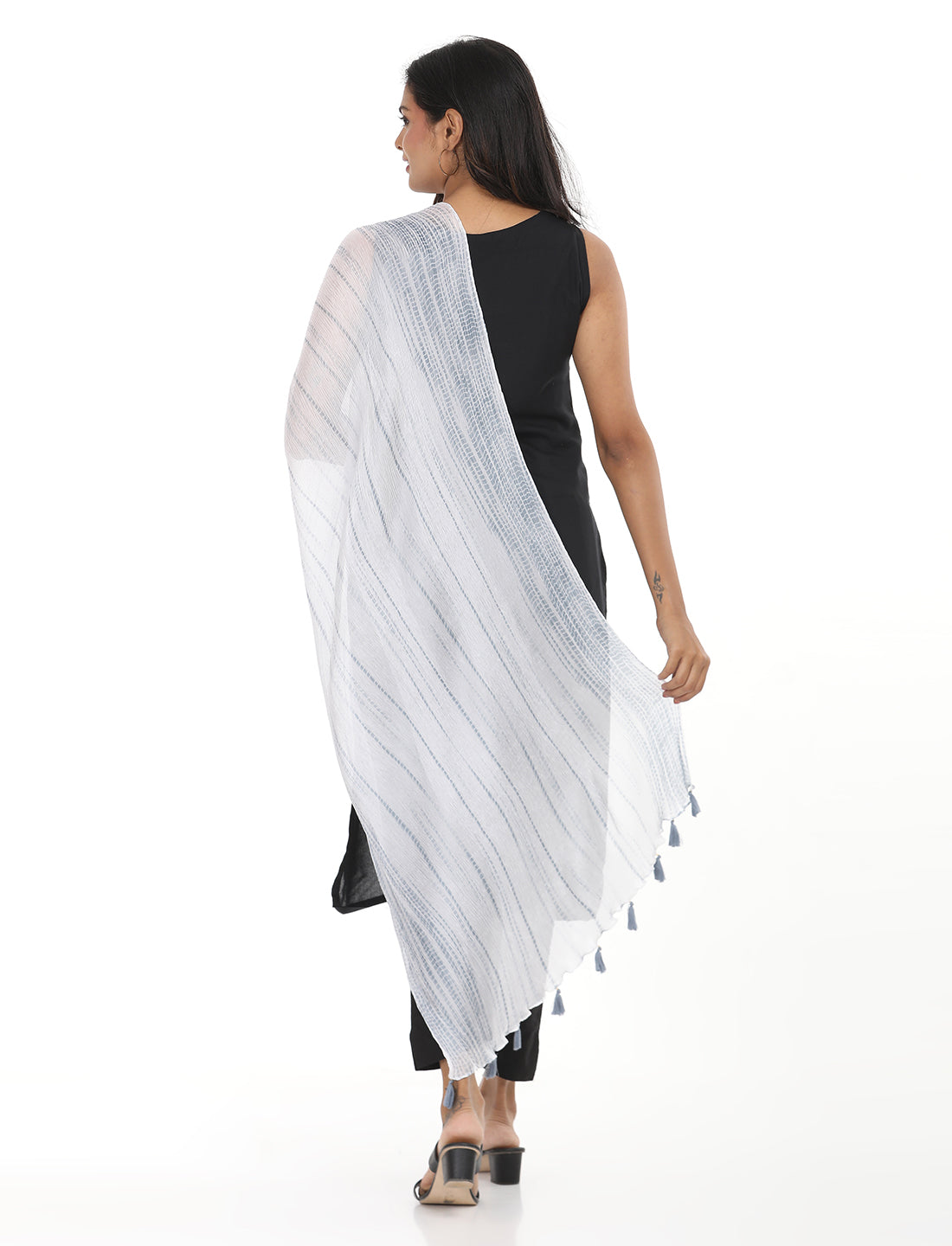 Festive Stripe Dupatta
