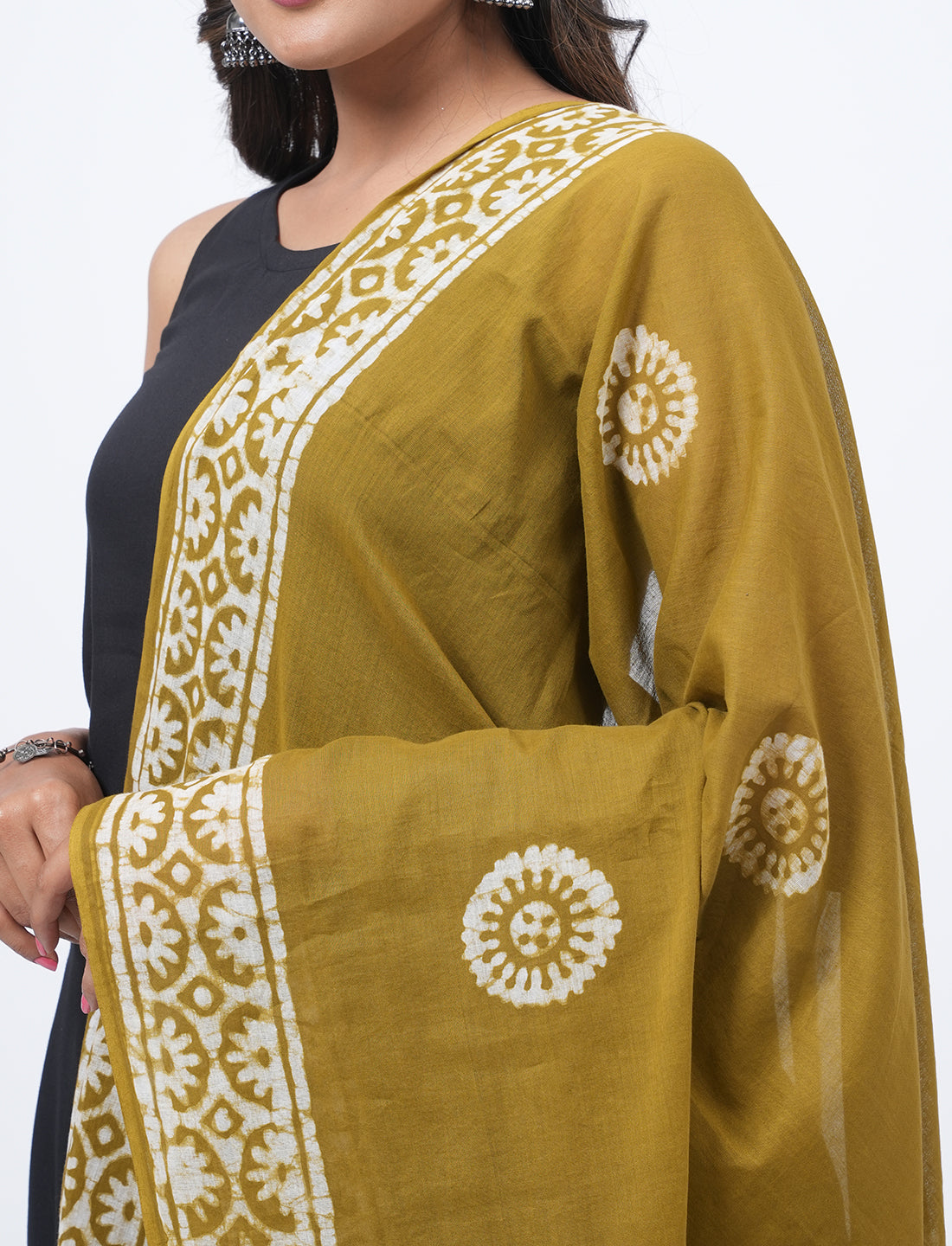 Batik Cotton Dupatta