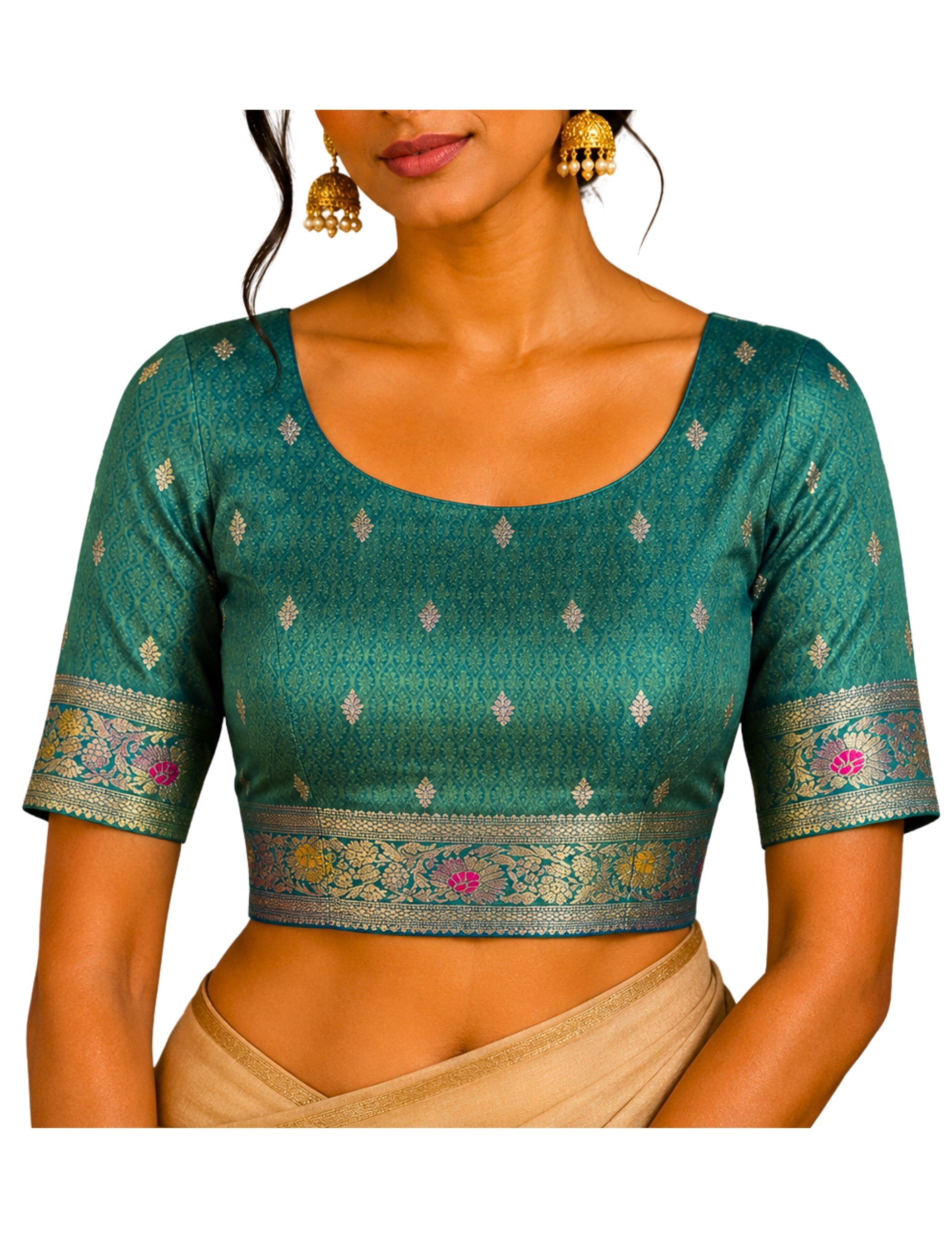 Banarasi Viscose Silk Saree