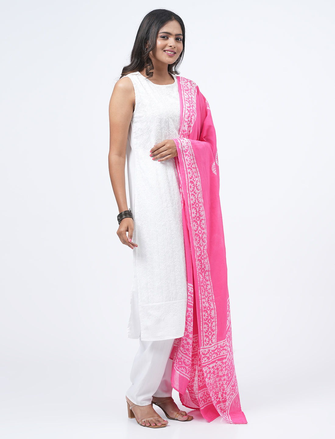 Batik Cotton Dupatta