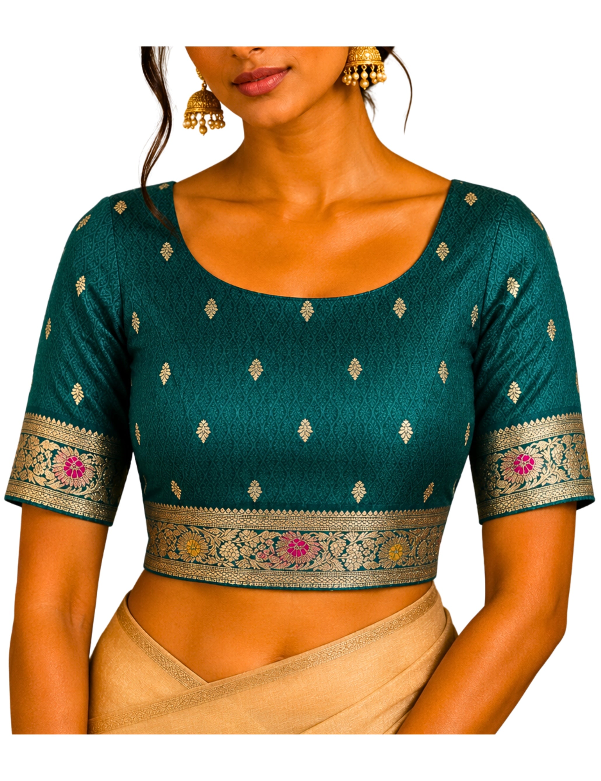 Banarasi Viscose Silk Saree