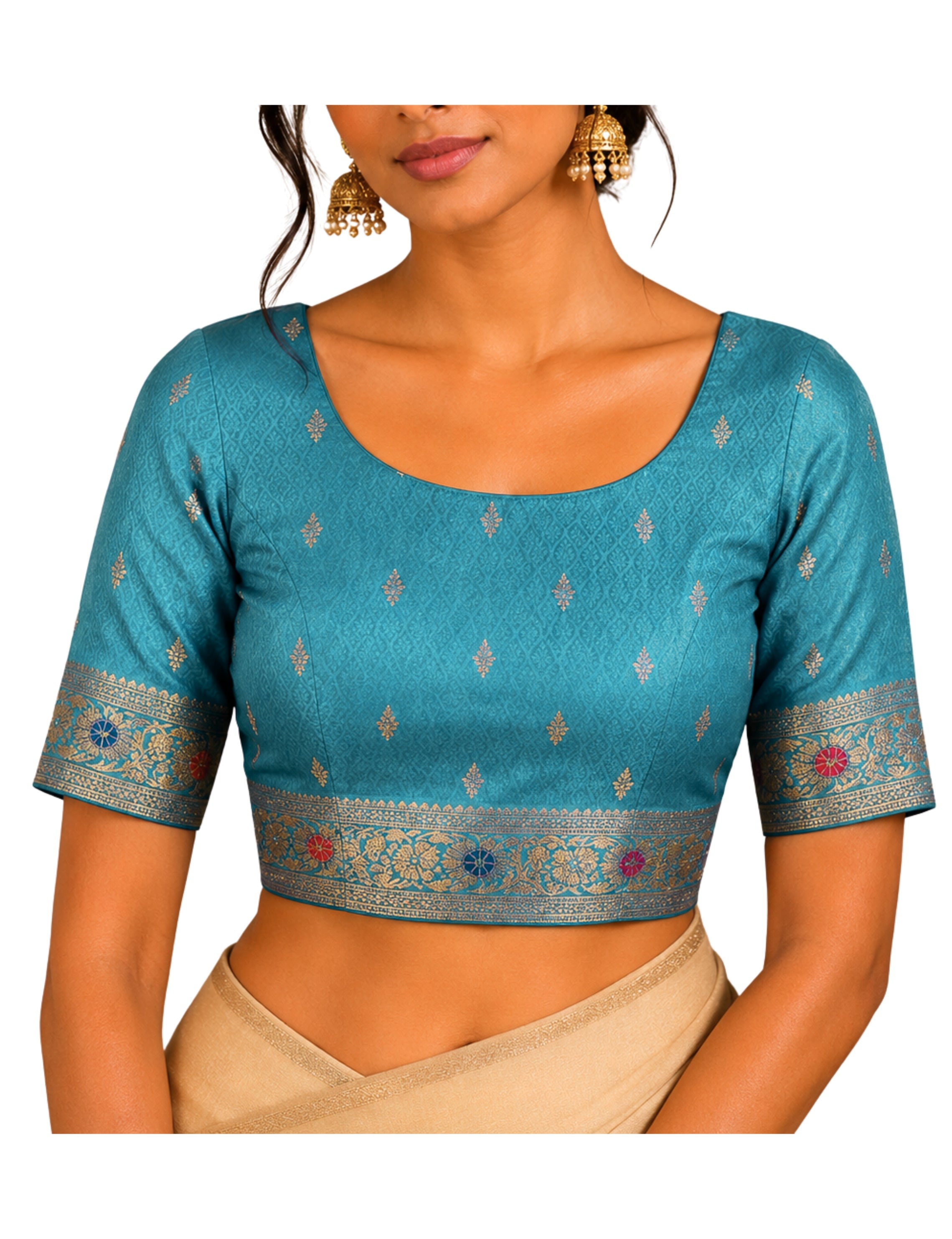 Banarasi Viscose Silk Saree