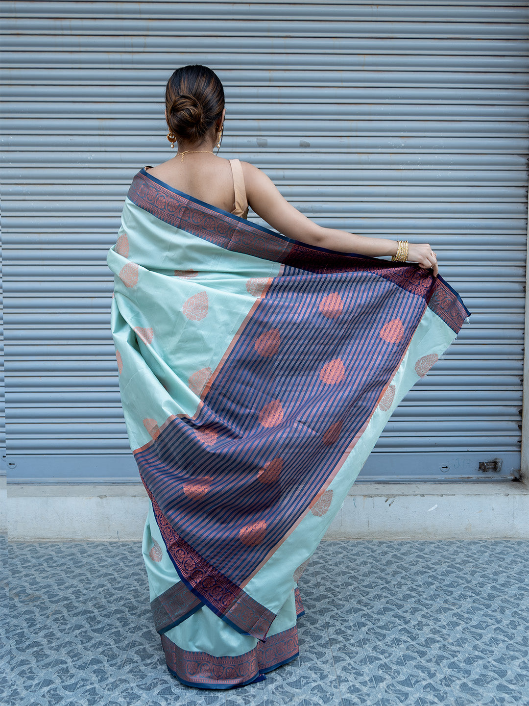 Woven Art Silk Saree