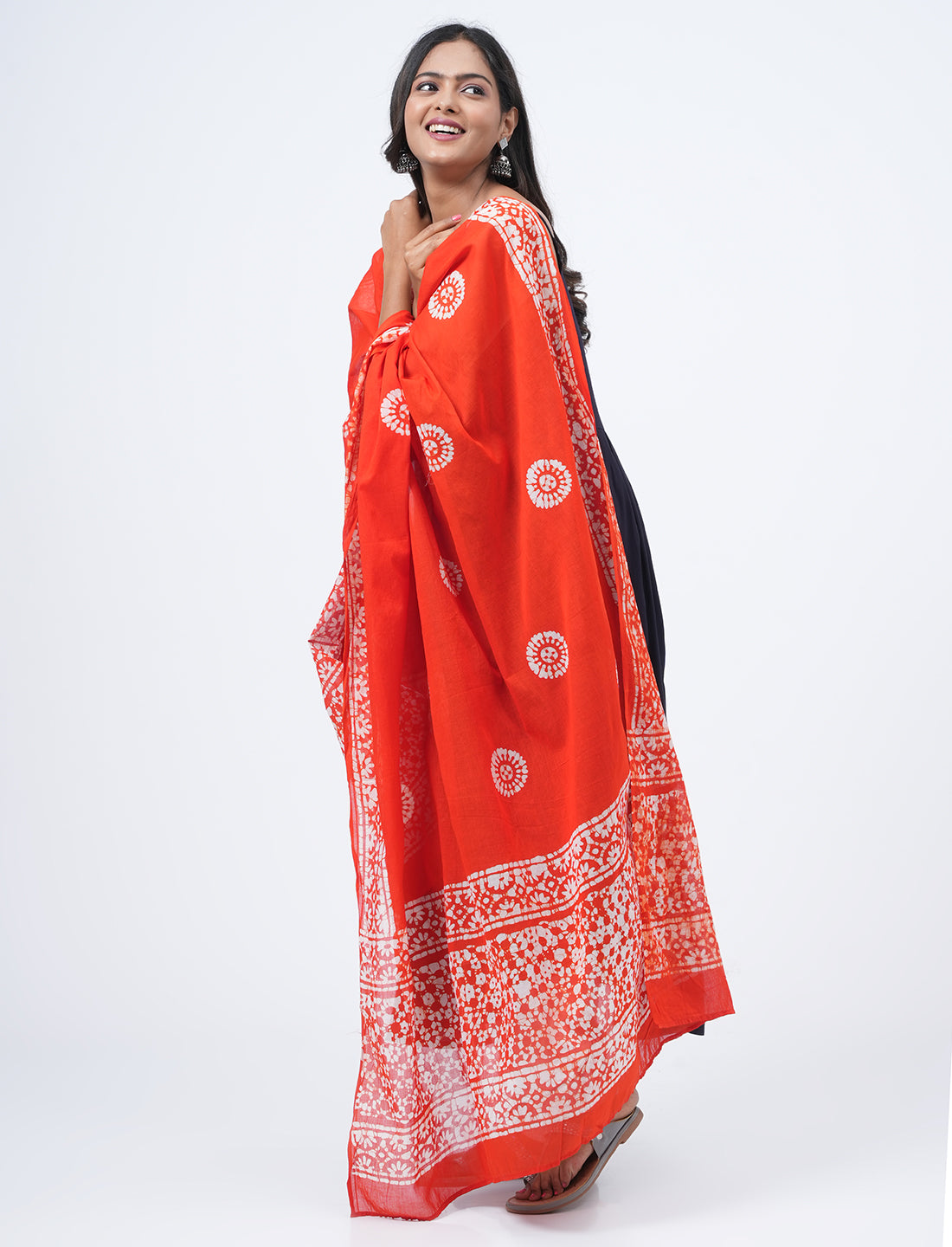 Batik Cotton Dupatta