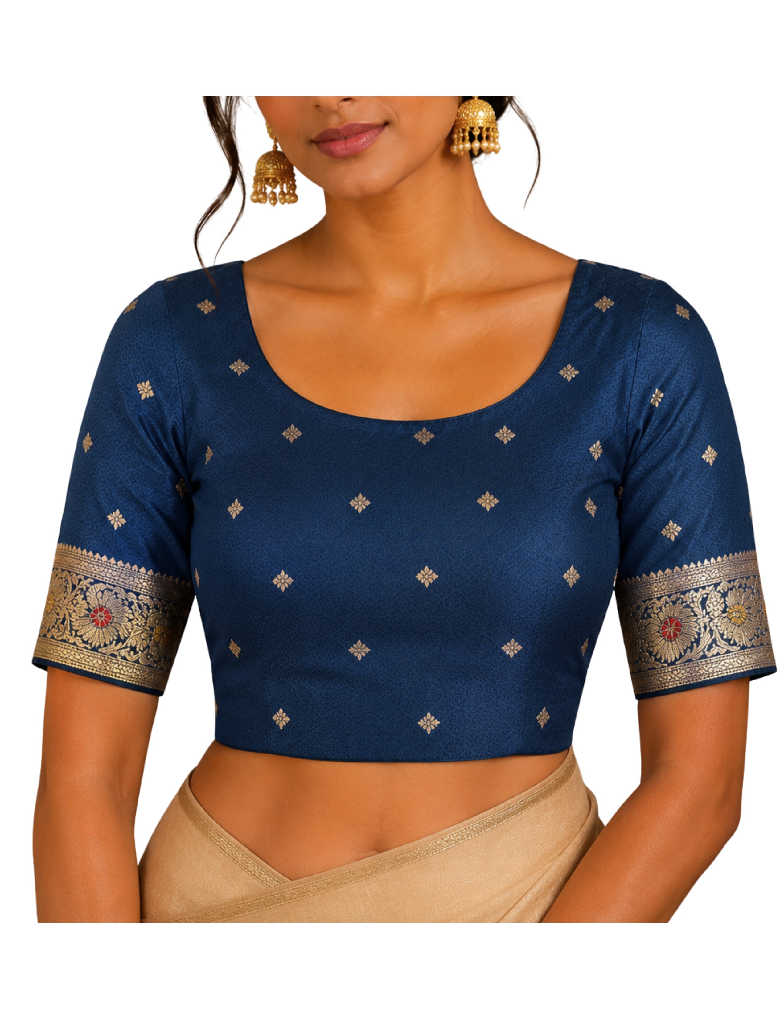 Banarasi Viscose Silk Saree