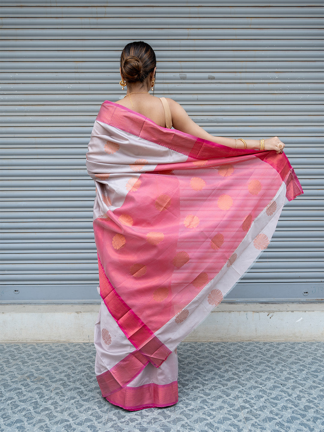 Woven Art Silk Saree