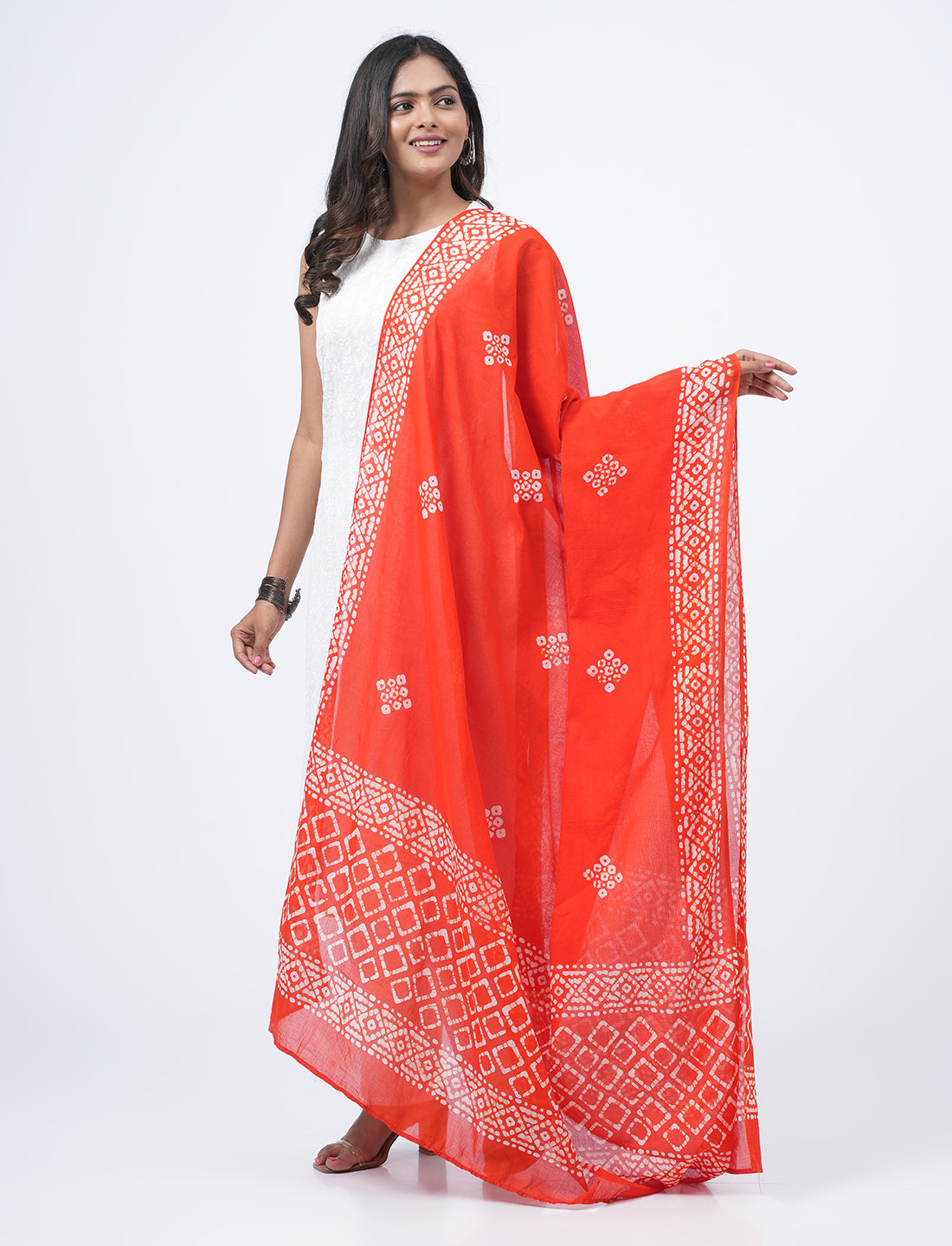 Batik Mul Cotton Dupatta