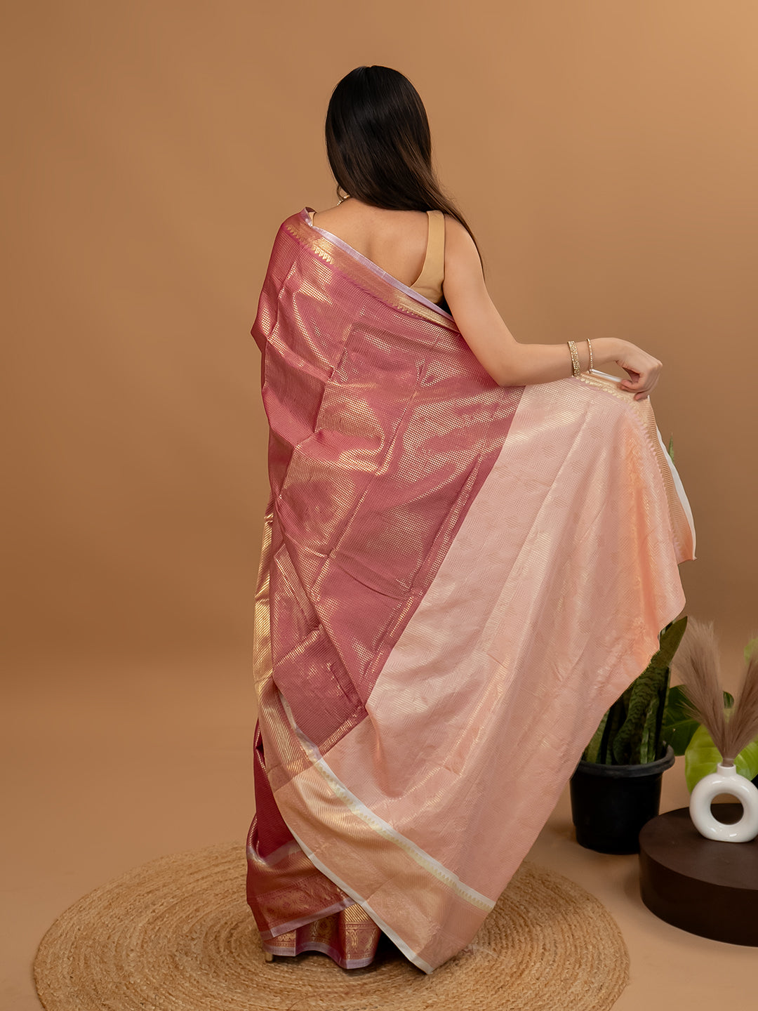 Tissue Art Silk Saree