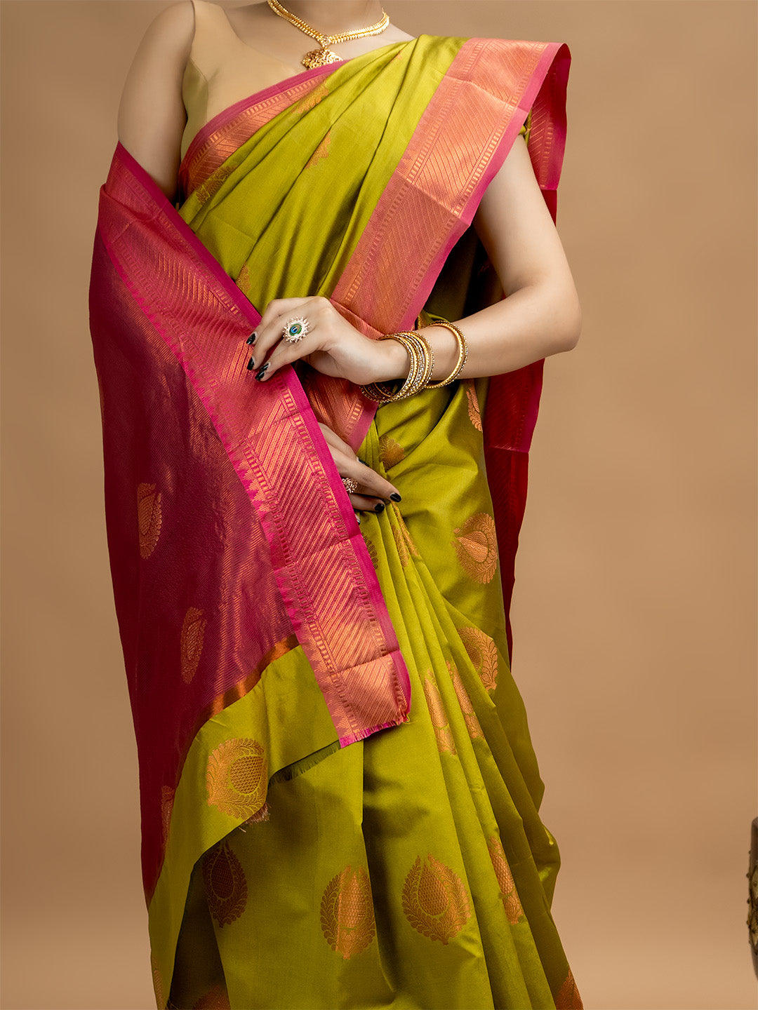 Woven Art Silk Saree