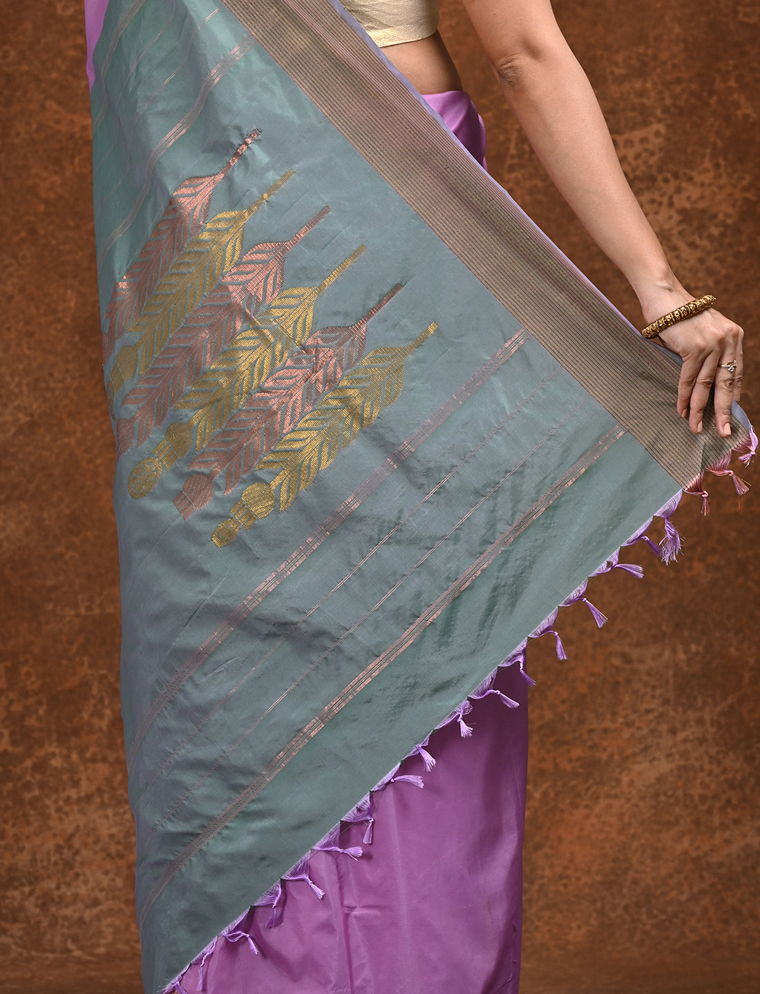 Arni Silk Zari weave Saree