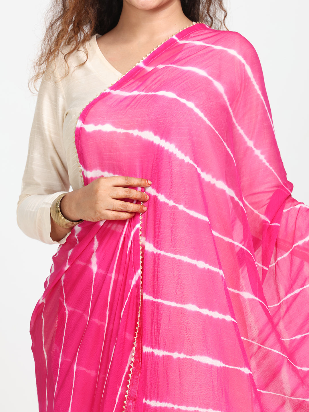 Chiffon Stripe Dupatta