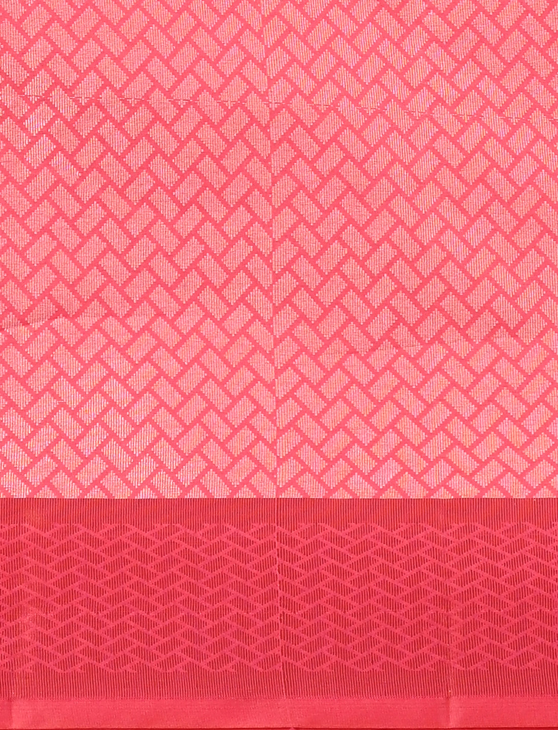 Kota Semi Cotton Geometric Saree