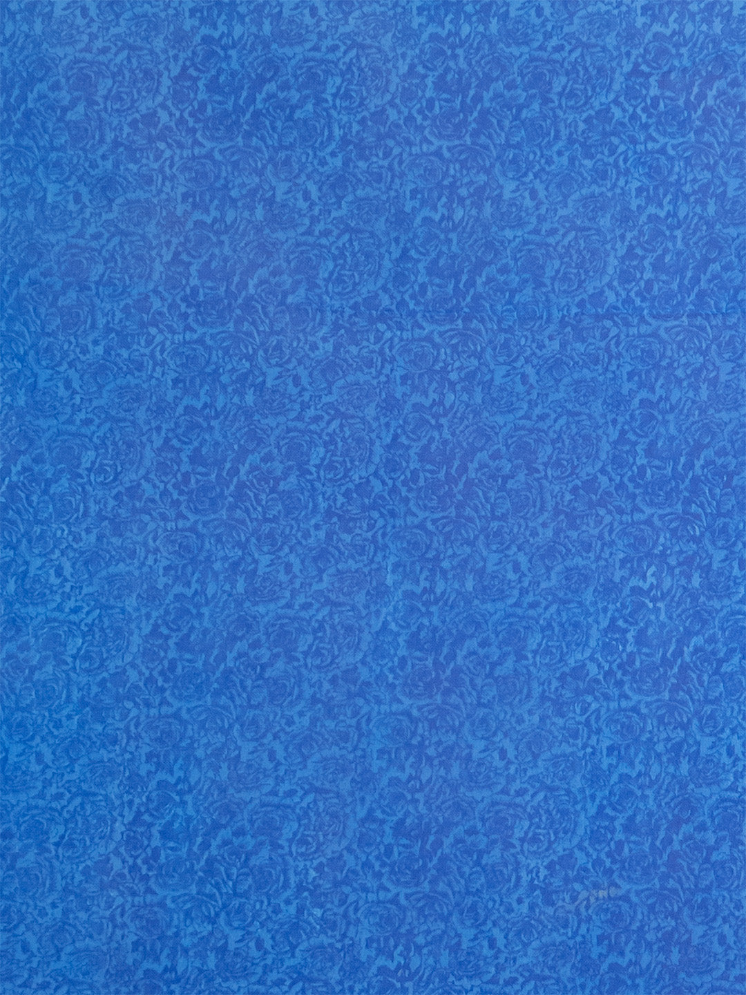 Floral Powder Crepe Saree