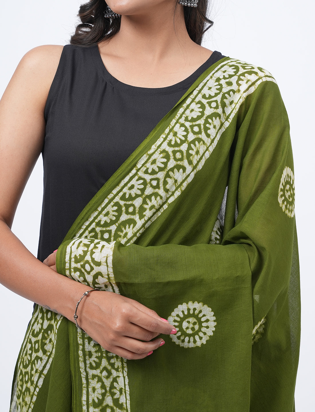 Batik Cotton Dupatta