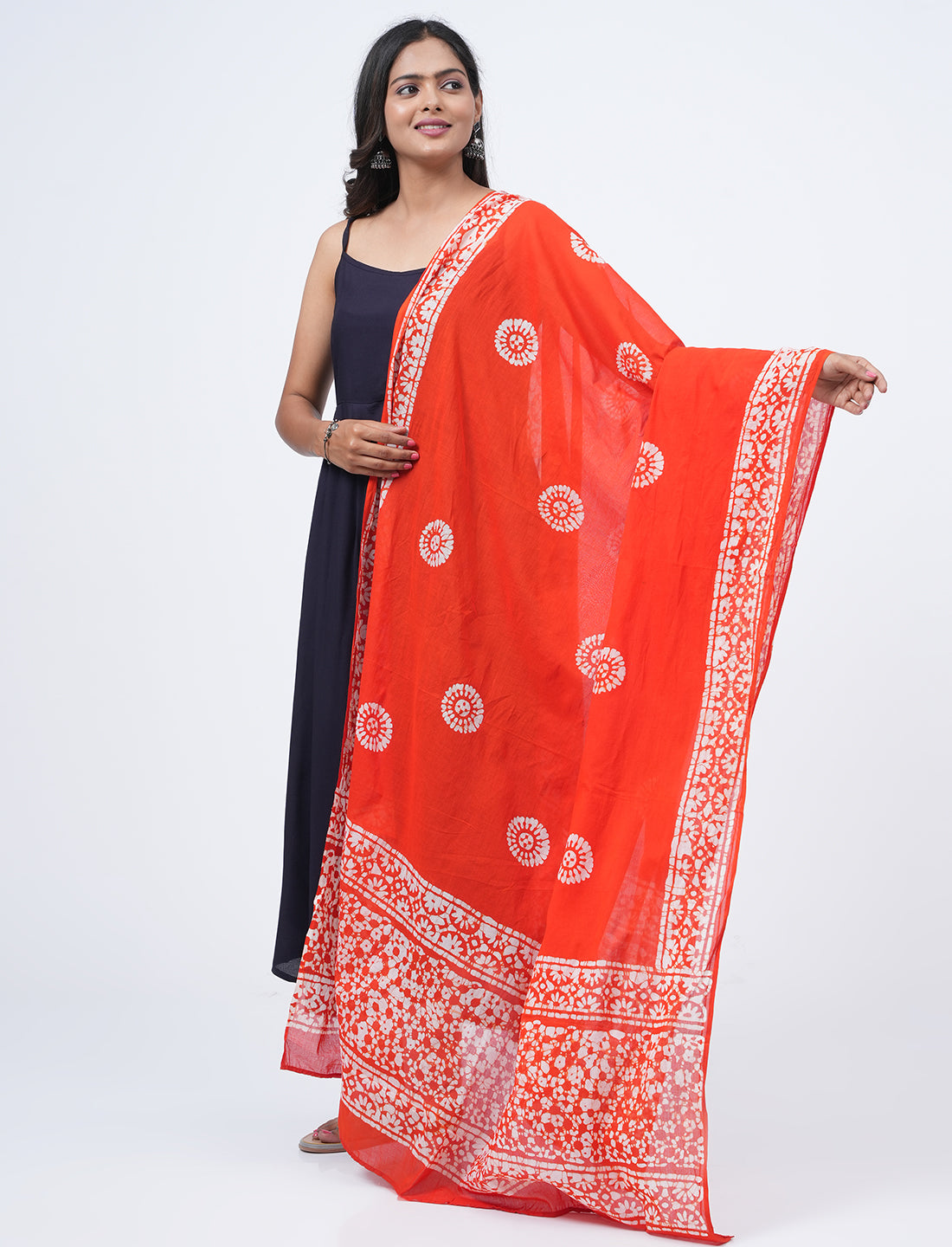 Batik Cotton Dupatta
