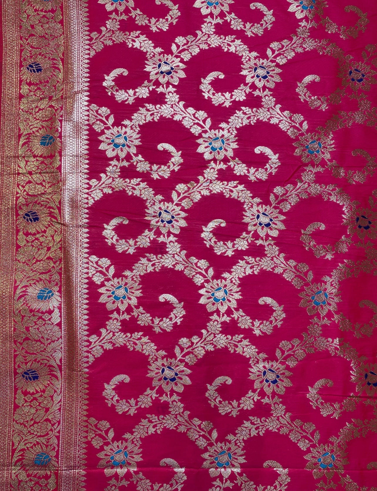 Banarasi Viscose Silk Saree