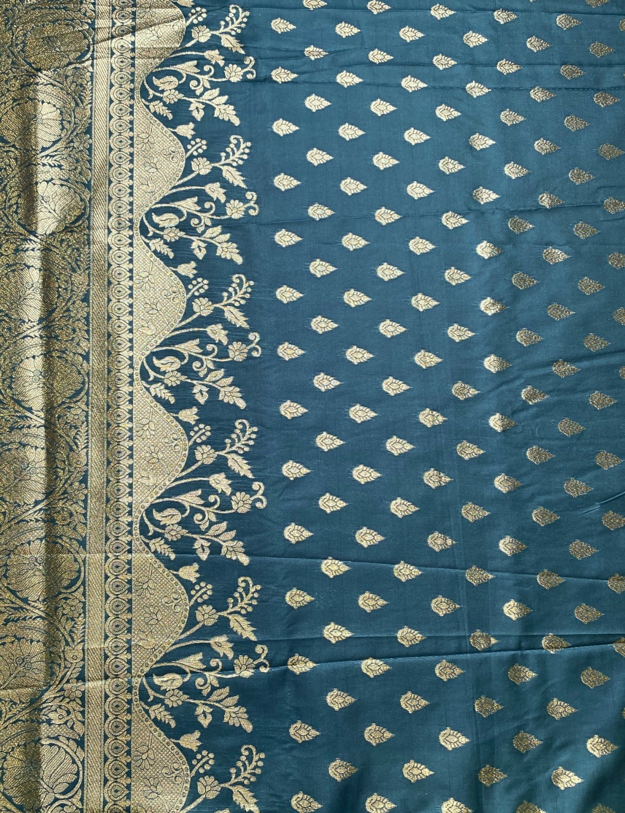 Banarasi Viscose Silk Saree