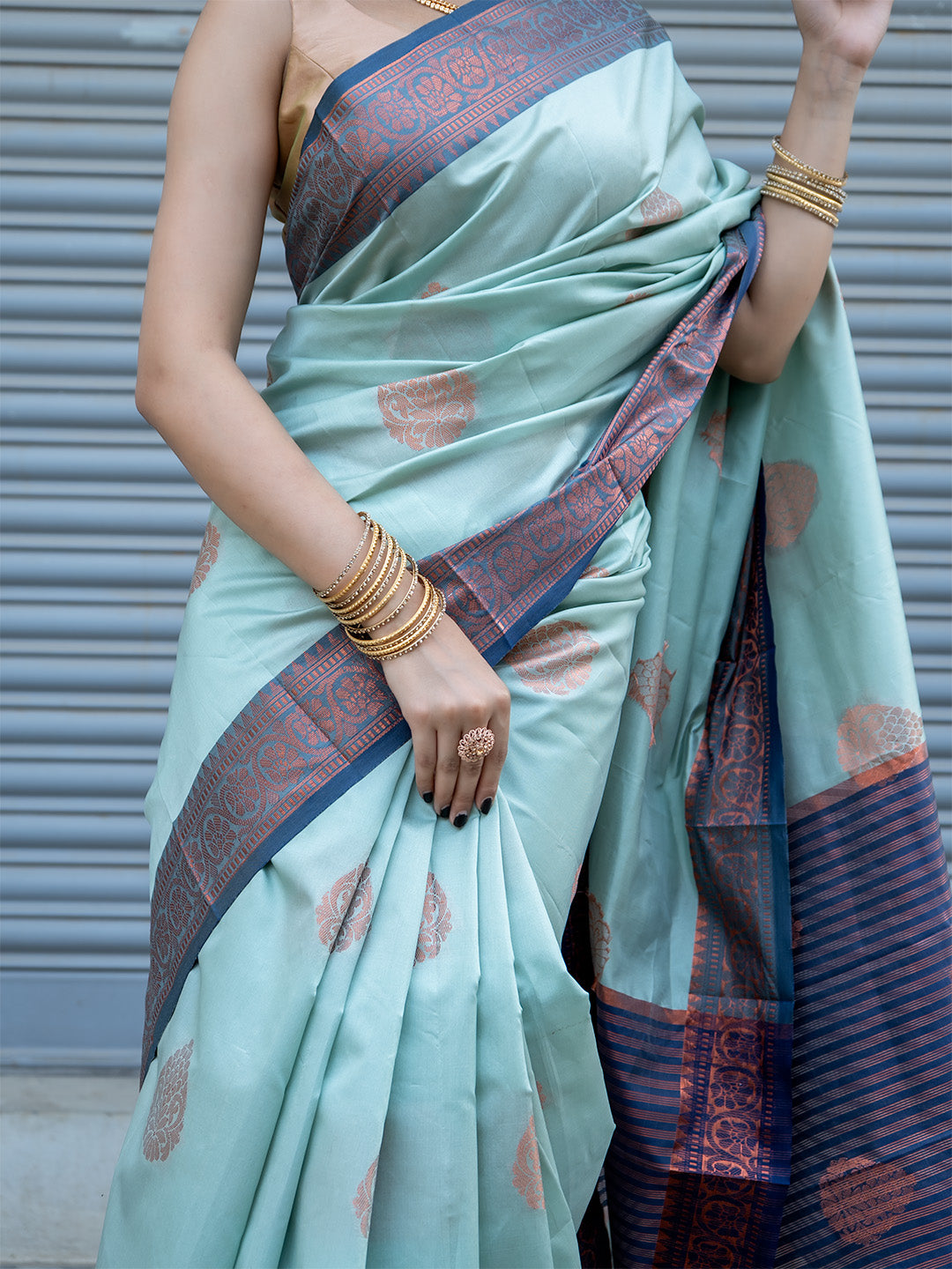 Woven Art Silk Saree