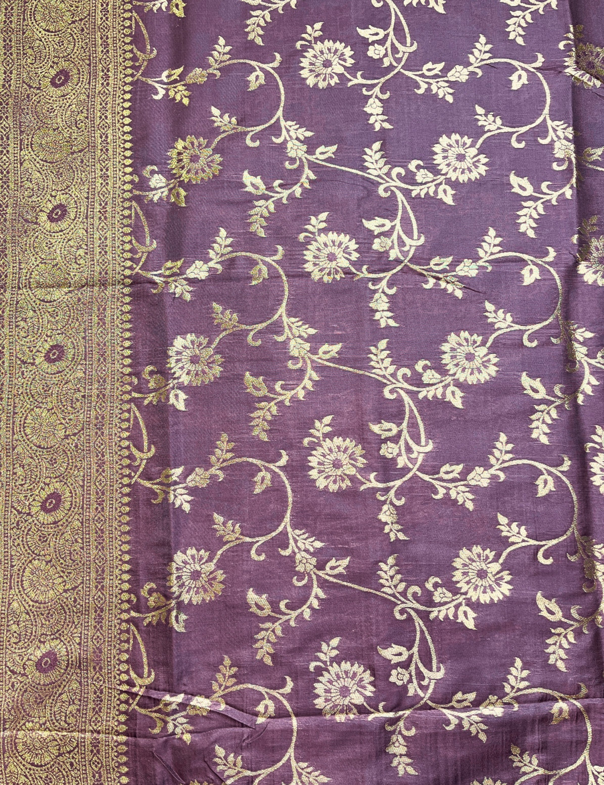Banarasi Viscose Silk Saree