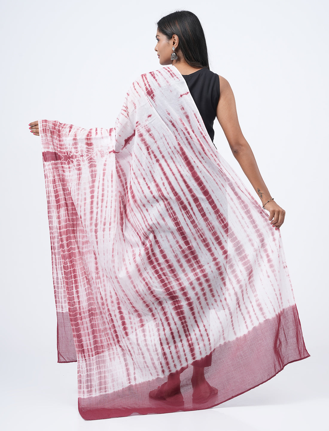 Batik Cotton Dupatta