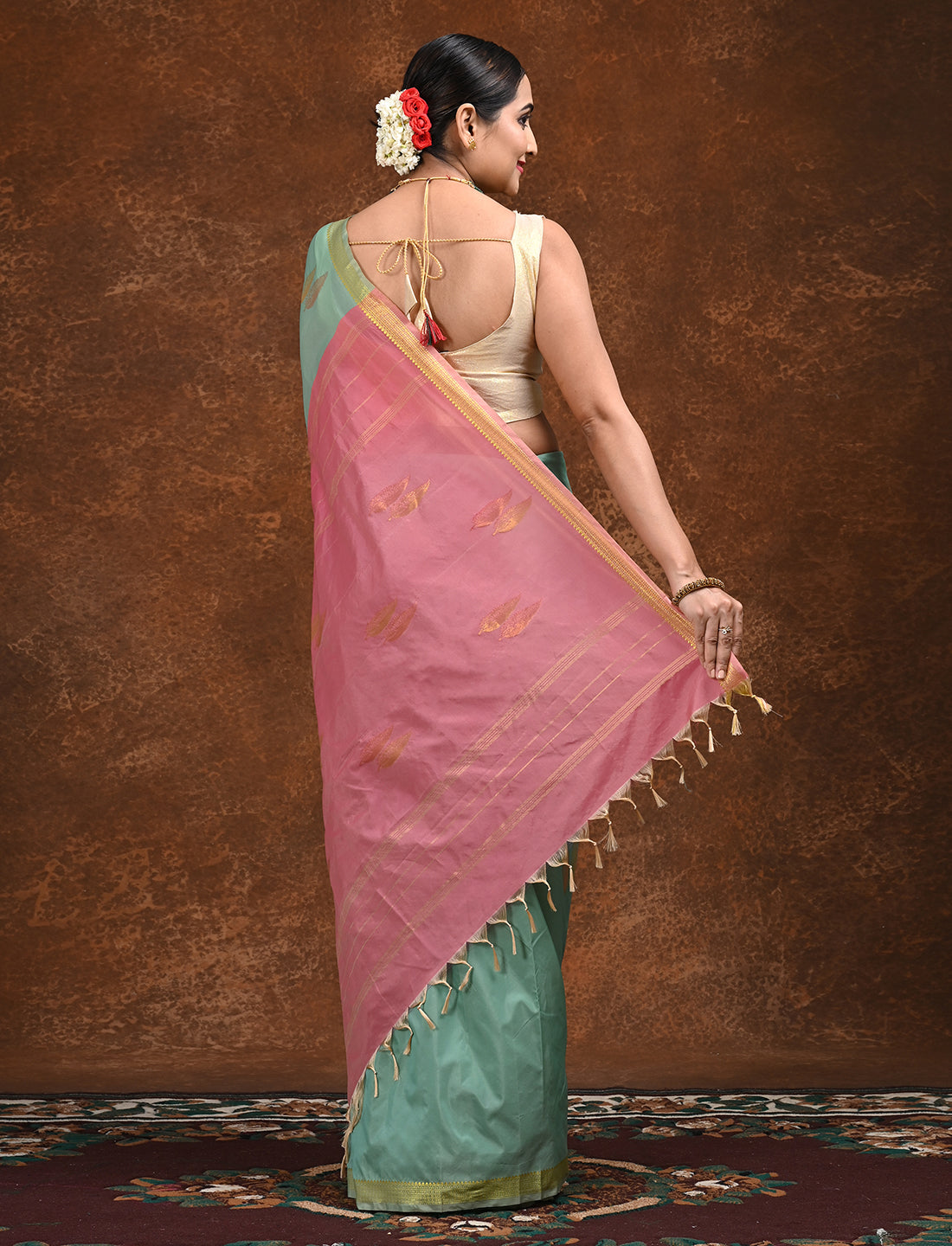 Arni Silk Zari weave Saree