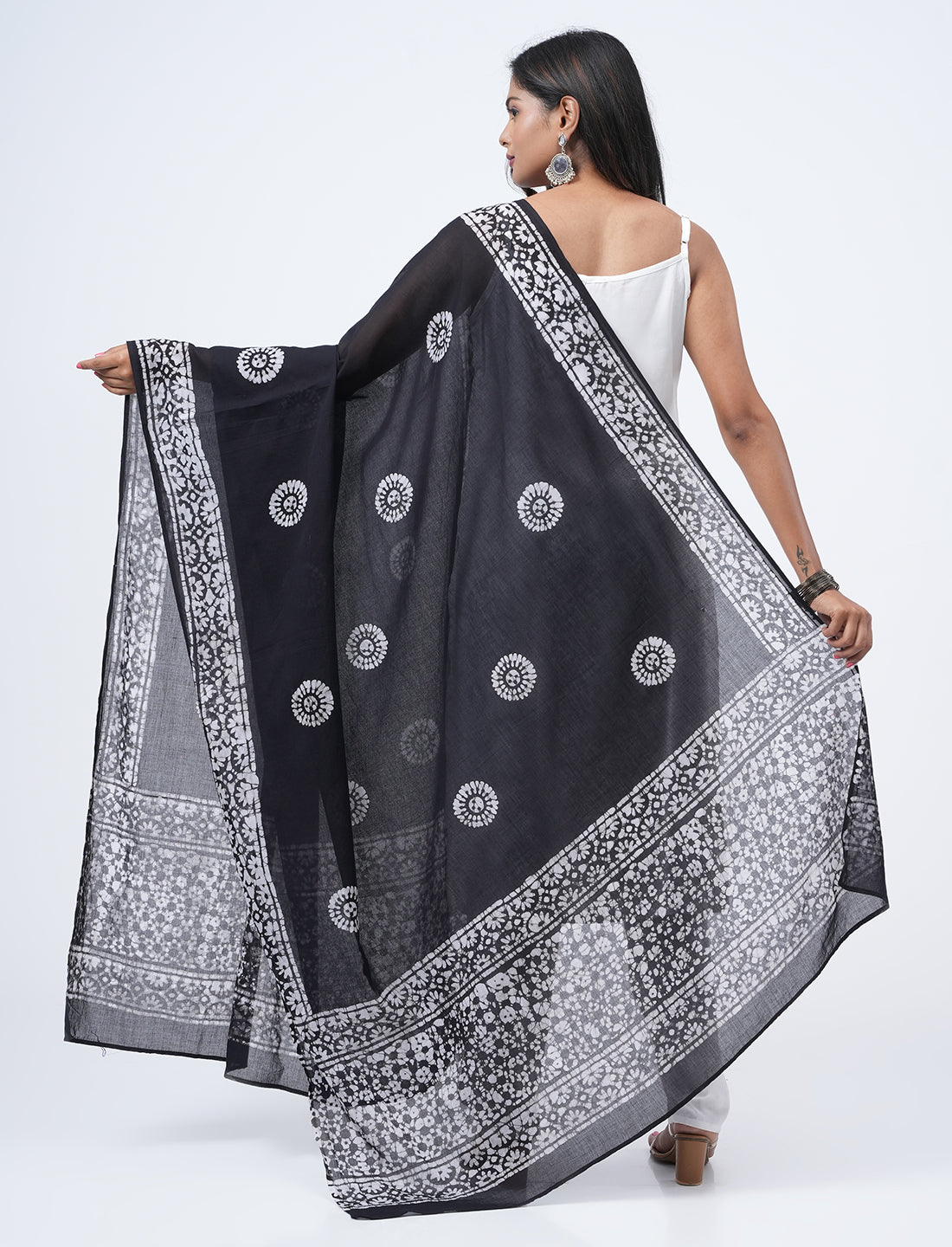 Batik Cotton Dupatta