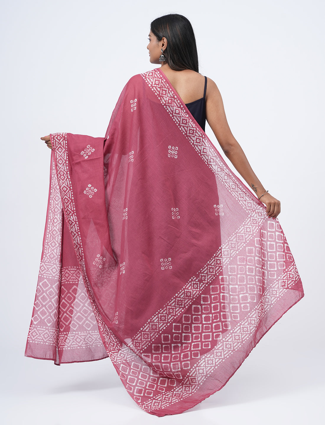 Batik Mul Cotton Dupatta