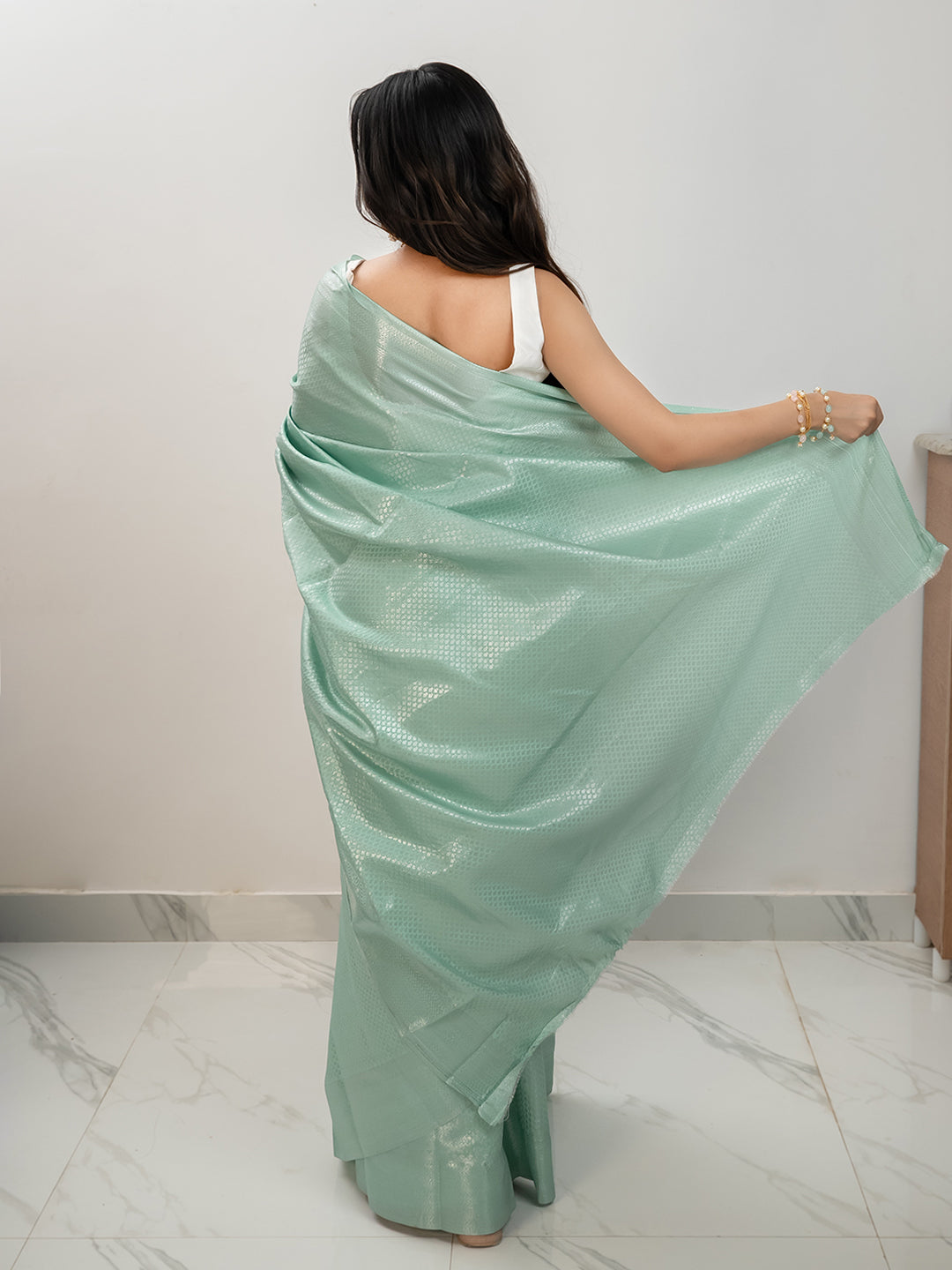 Tissue Art Silk Saree
