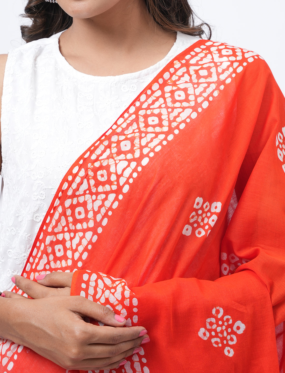 Batik Mul Cotton Dupatta