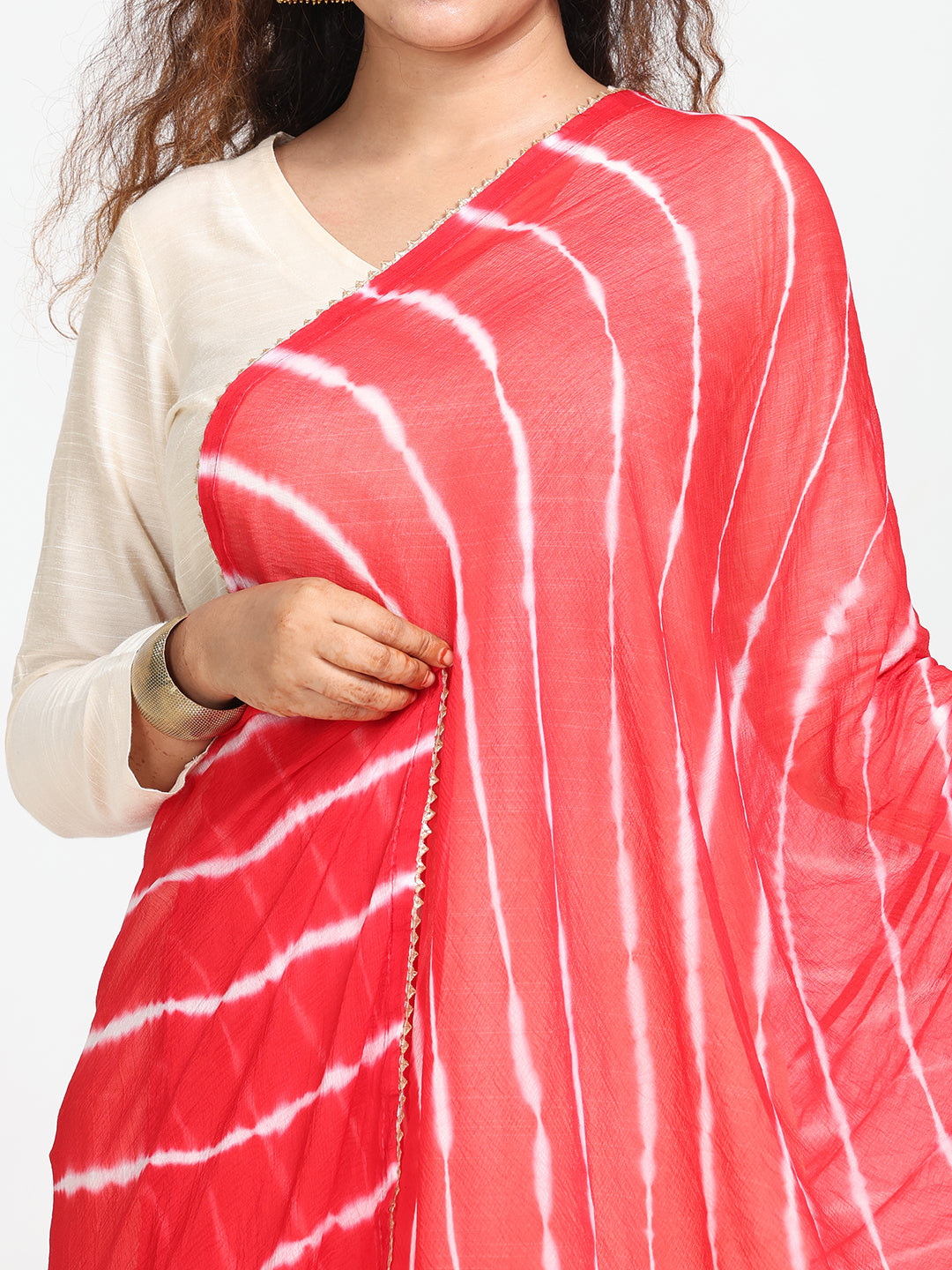 Chiffon Stripe Dupatta