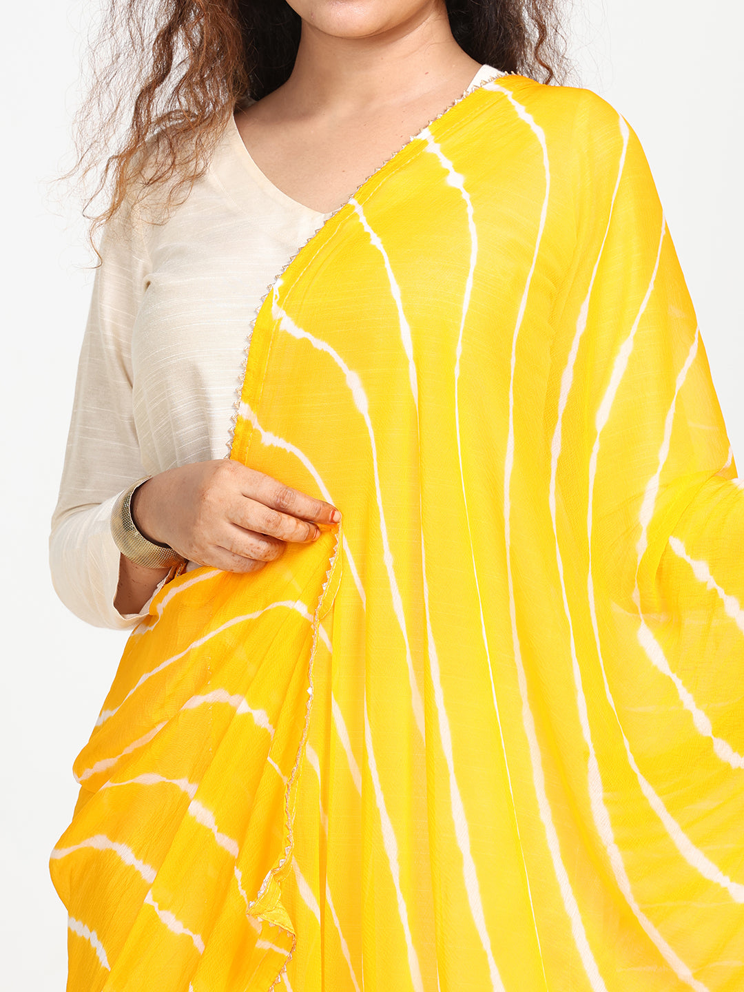 Chiffon Stripe Dupatta
