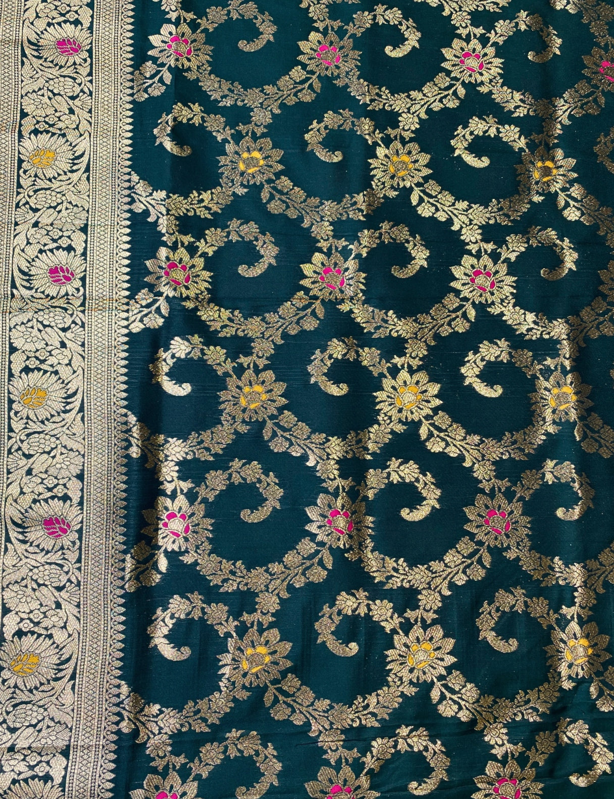 Banarasi Viscose Silk Saree