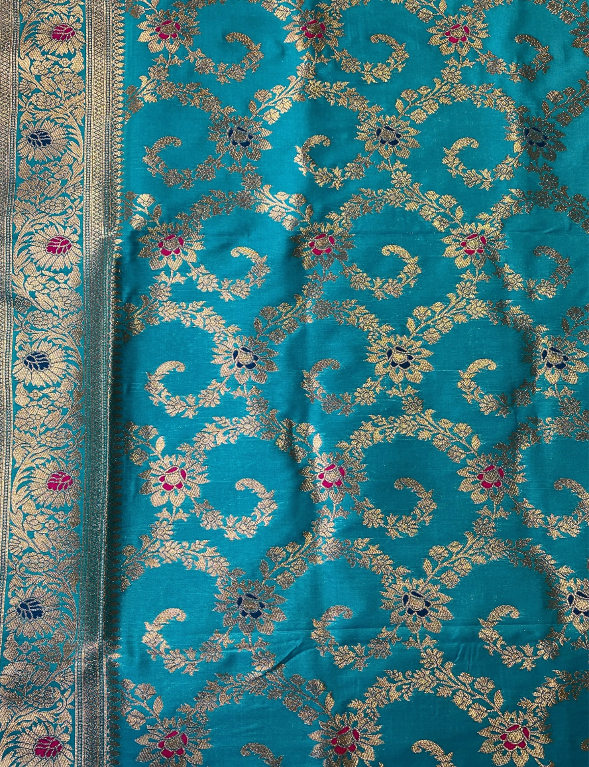 Banarasi Viscose Silk Saree
