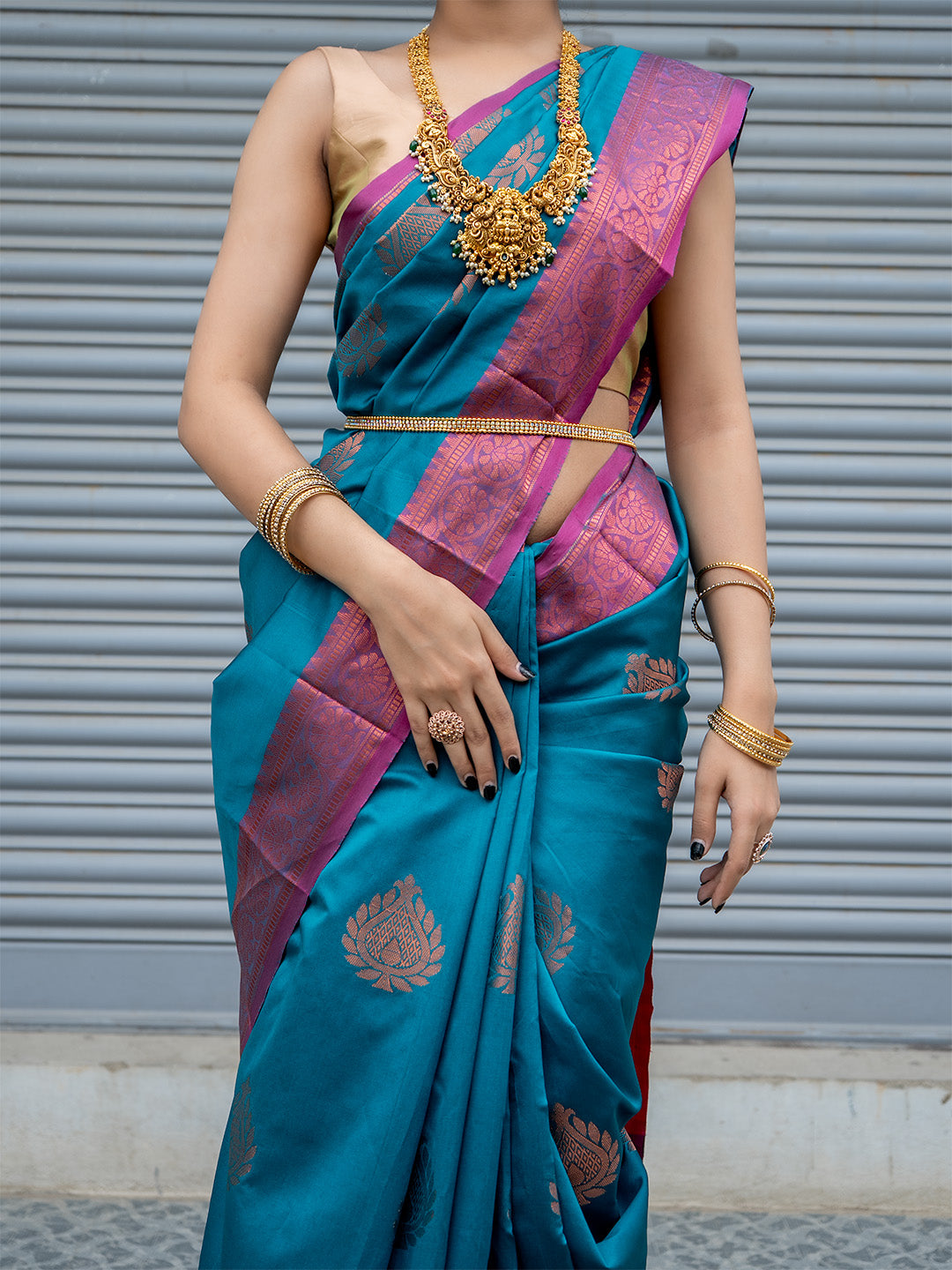 Woven Art Silk Saree