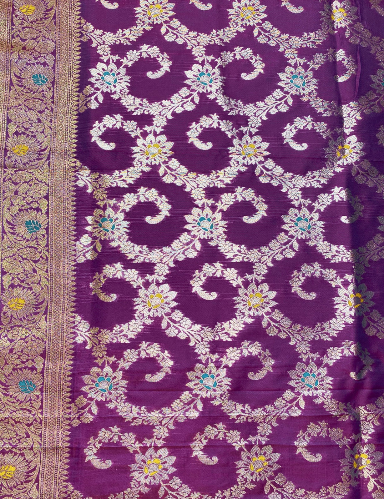 Banarasi Viscose Silk Saree