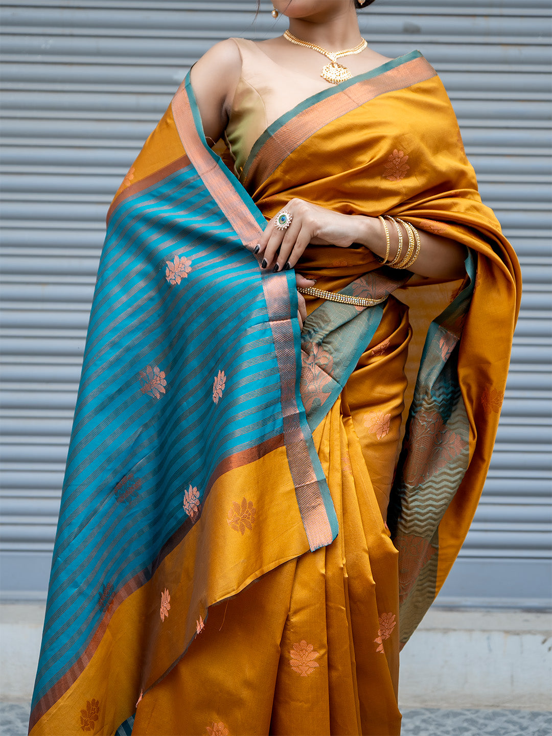 Woven Art Silk Saree