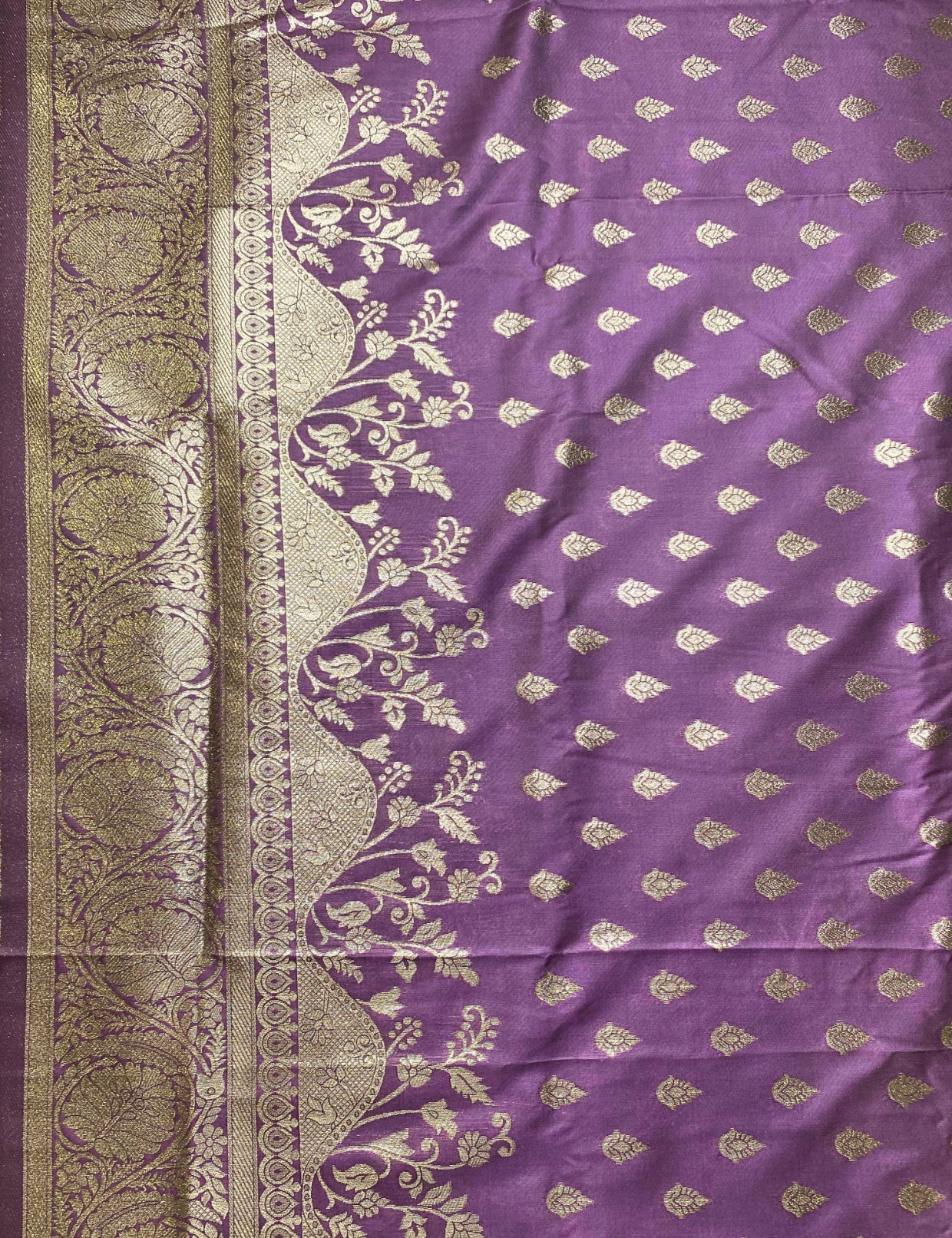 Banarasi Viscose Silk Saree