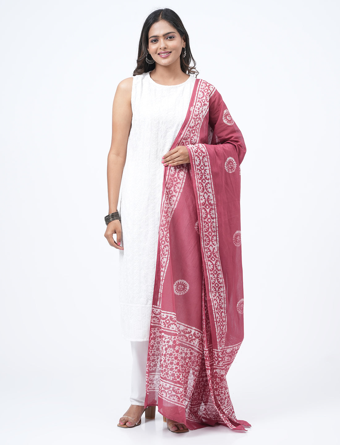 Batik Cotton Dupatta