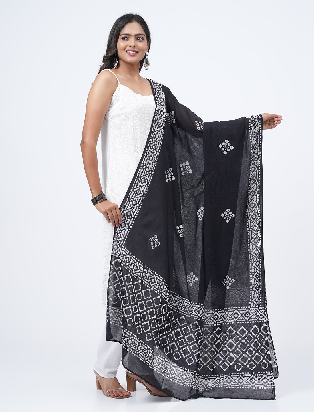 Batik Mul Cotton Dupatta