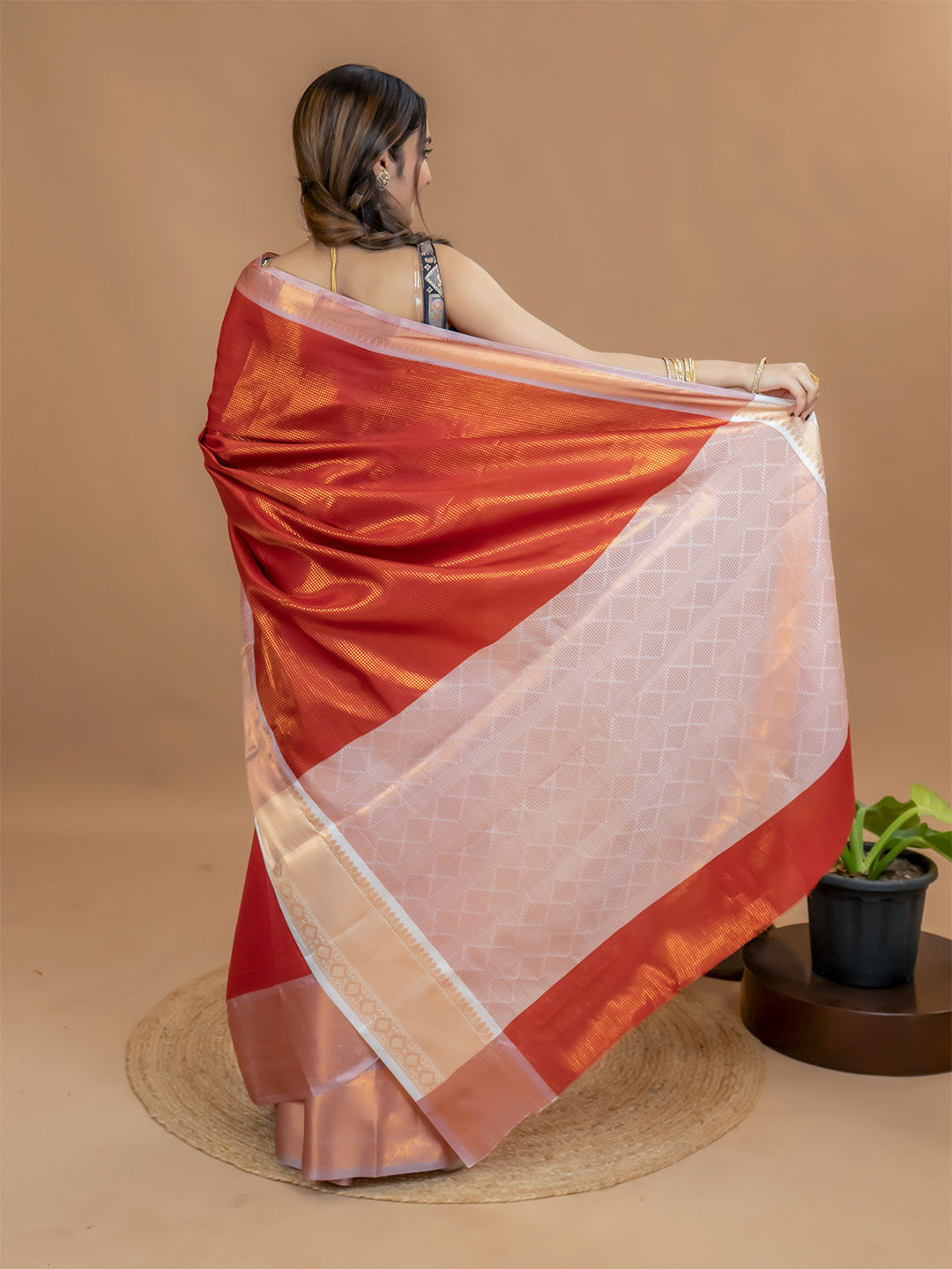 Tissue Art Silk Saree