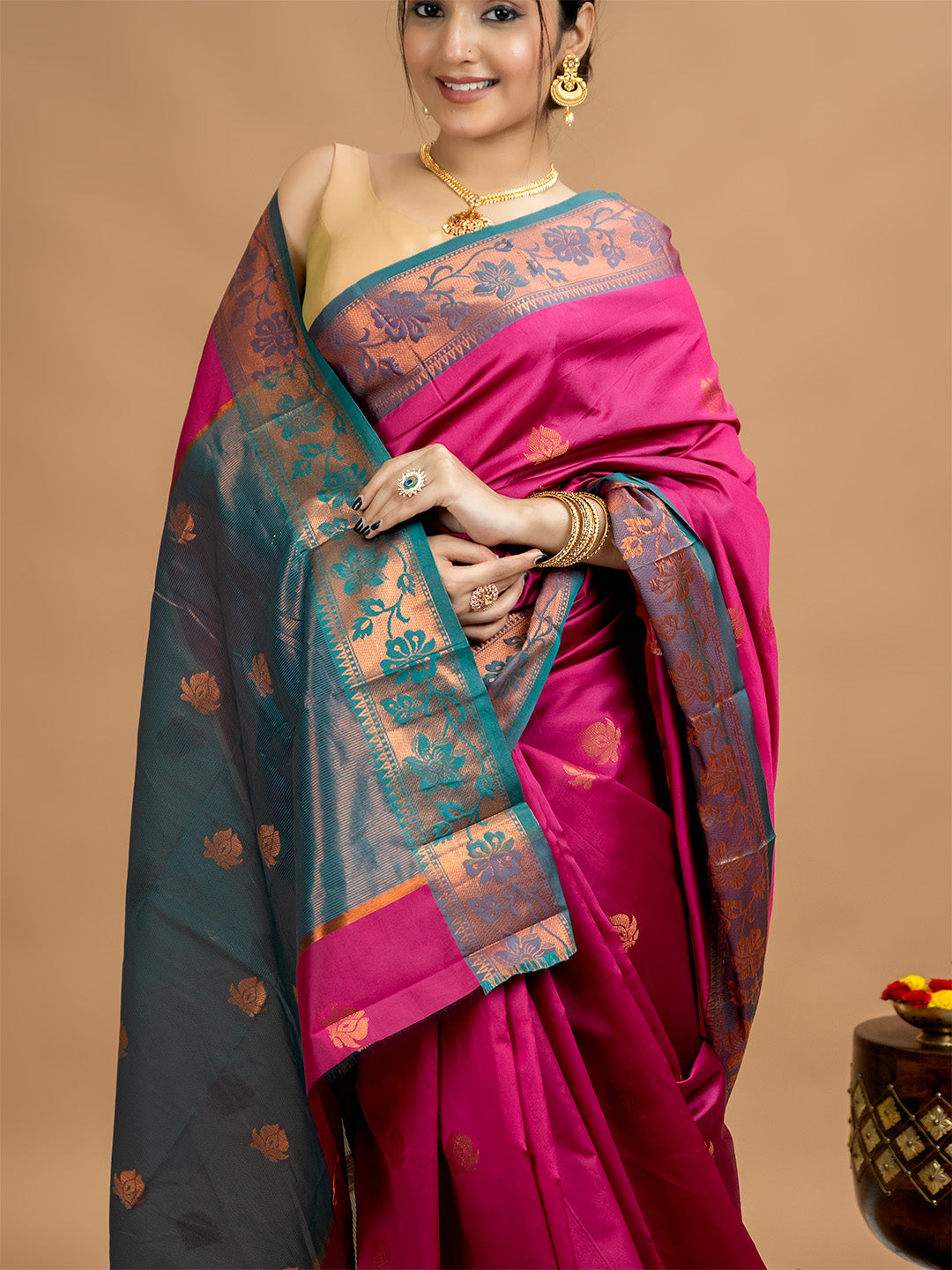 Woven Art Silk Saree