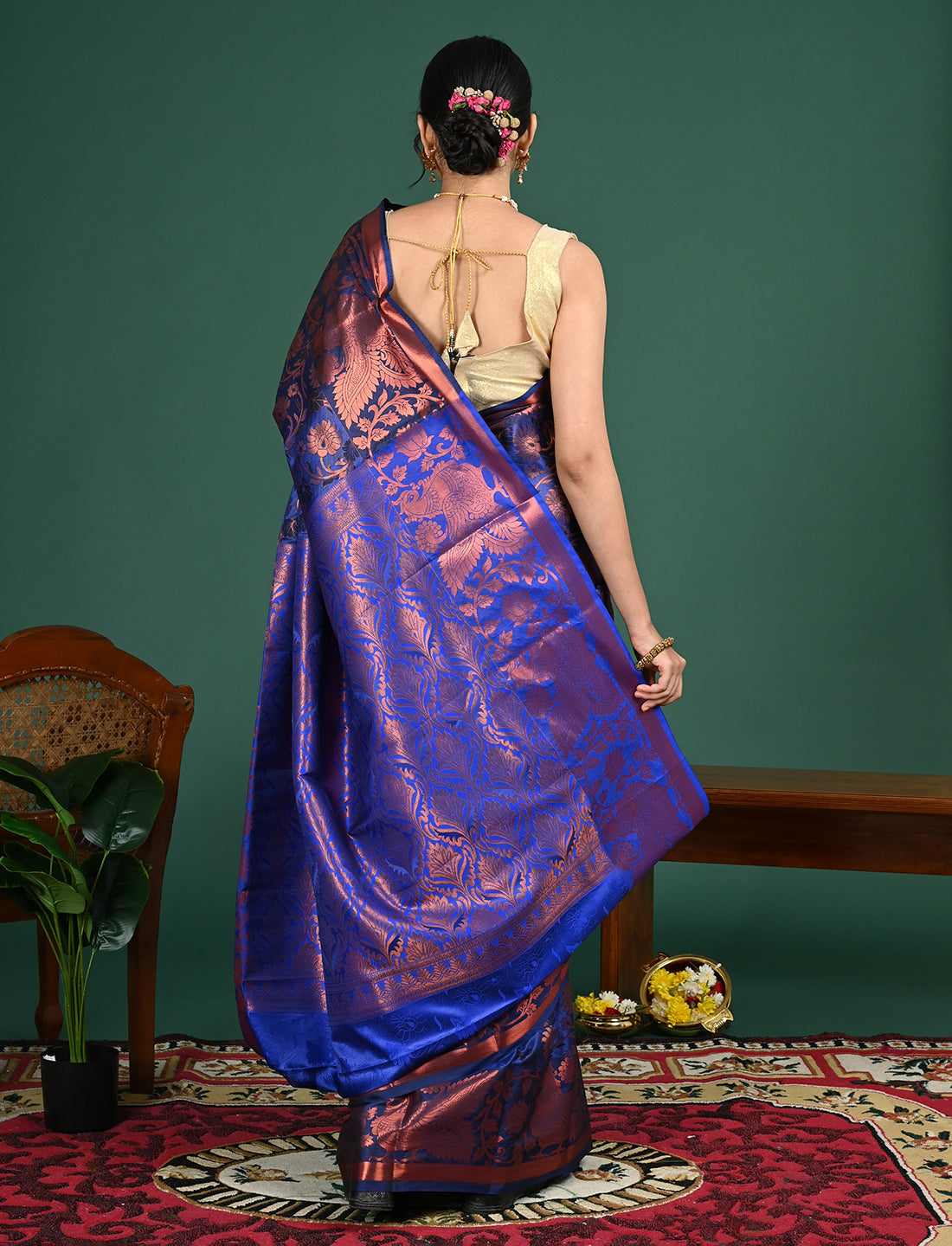 South Art Silk Geometric Saree