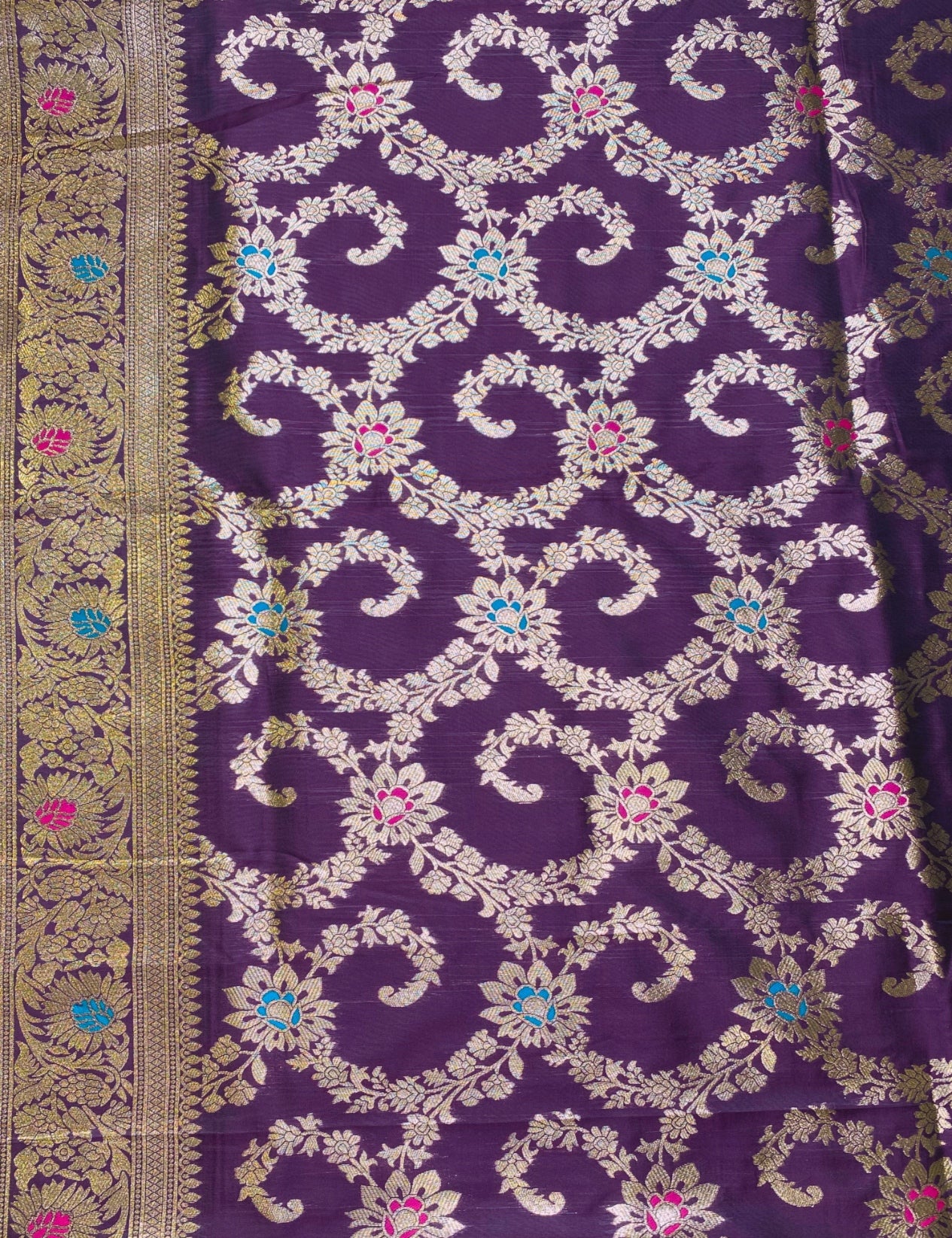 Banarasi Viscose Silk Saree