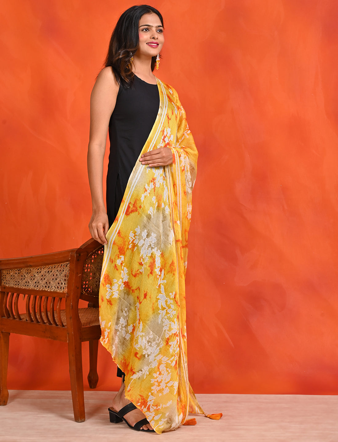 Gota Patti Art Silk Dupatta