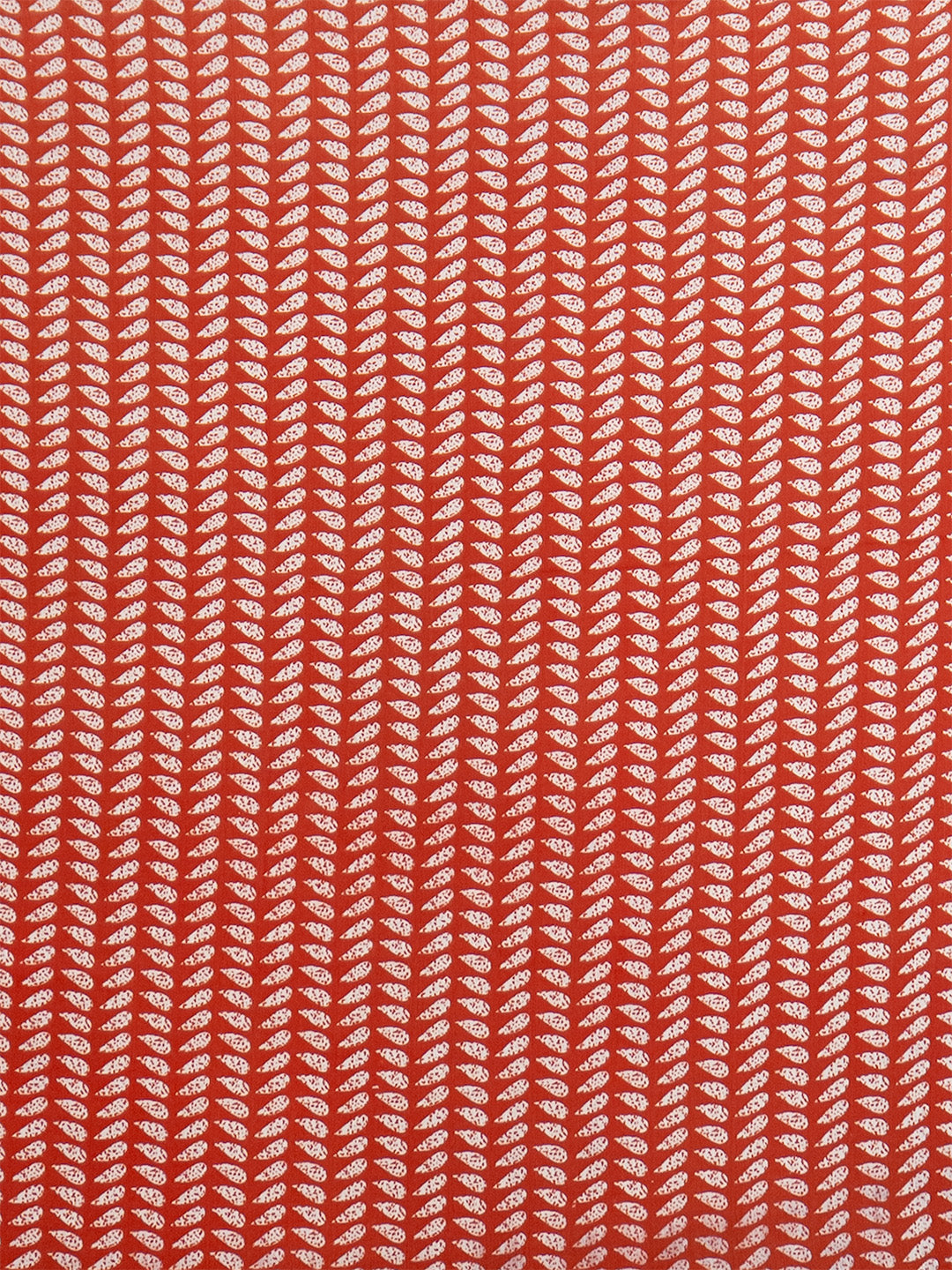 Floral Powder Crepe Saree