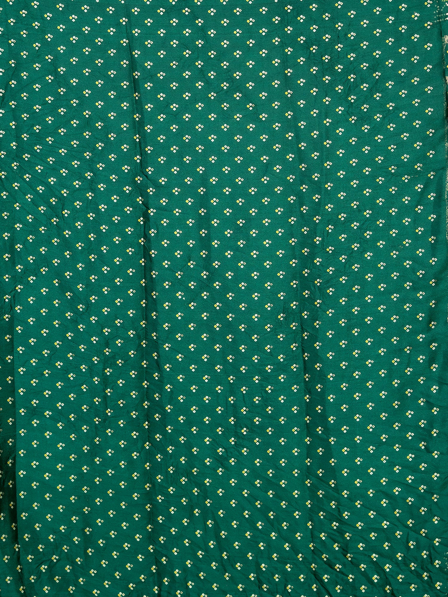 Bandhini Crepe Saree