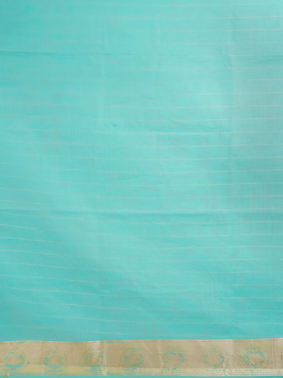 Floral Cotton Linen Saree